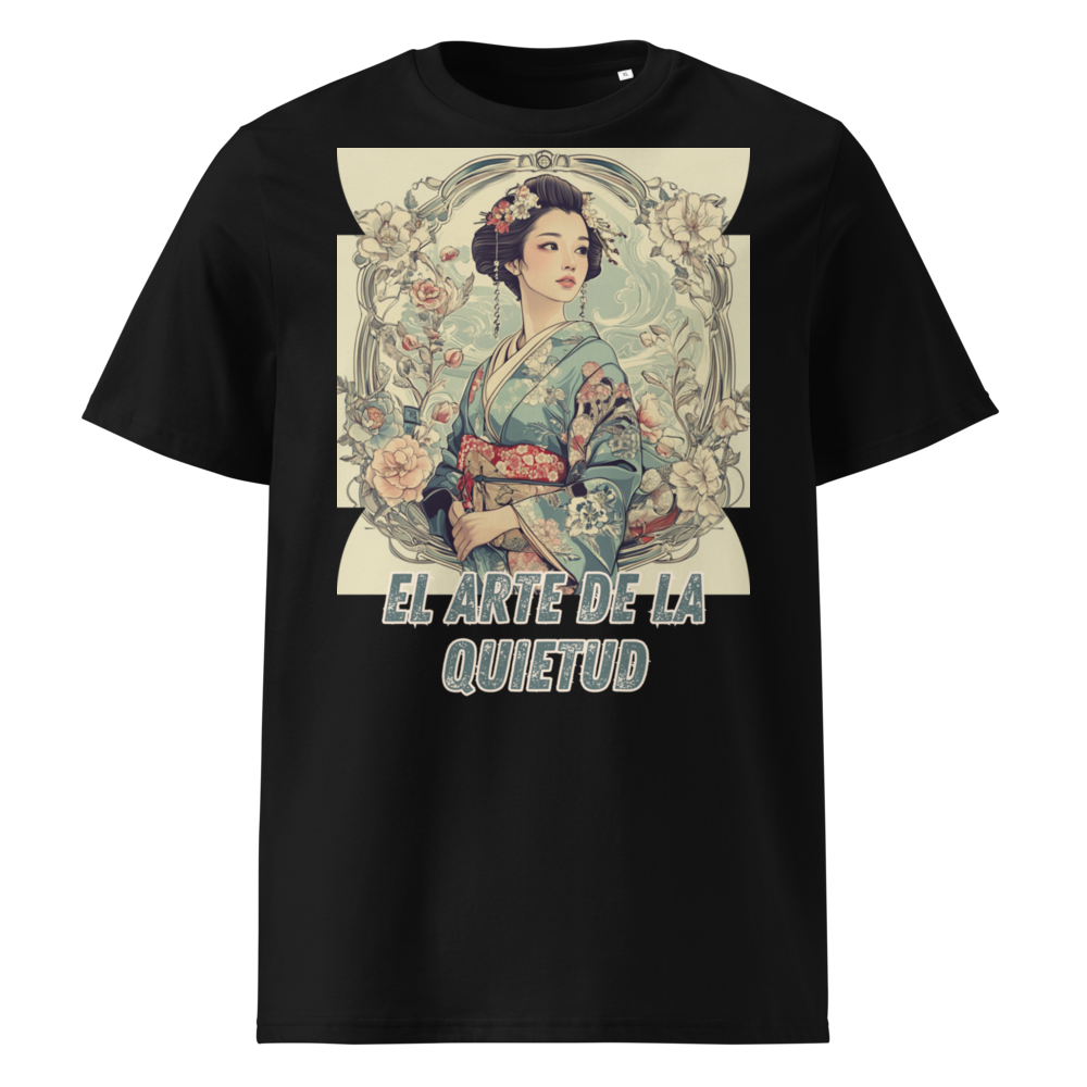 El Arte de la Quietud en camiseta