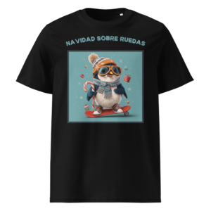 Pingüino Sobre Ruedas en camiseta