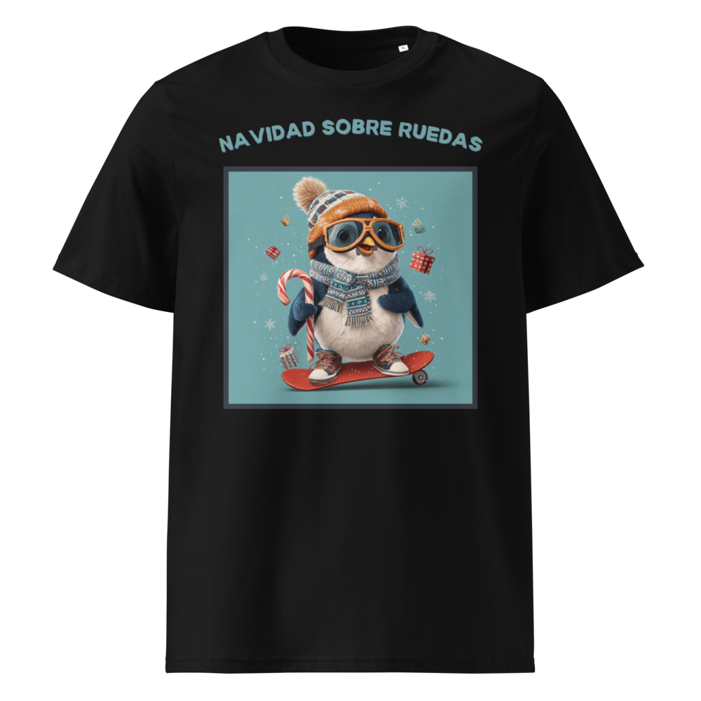 Pingüino Sobre Ruedas en camiseta