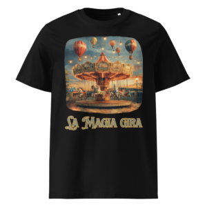 La Magia Gira en camiseta