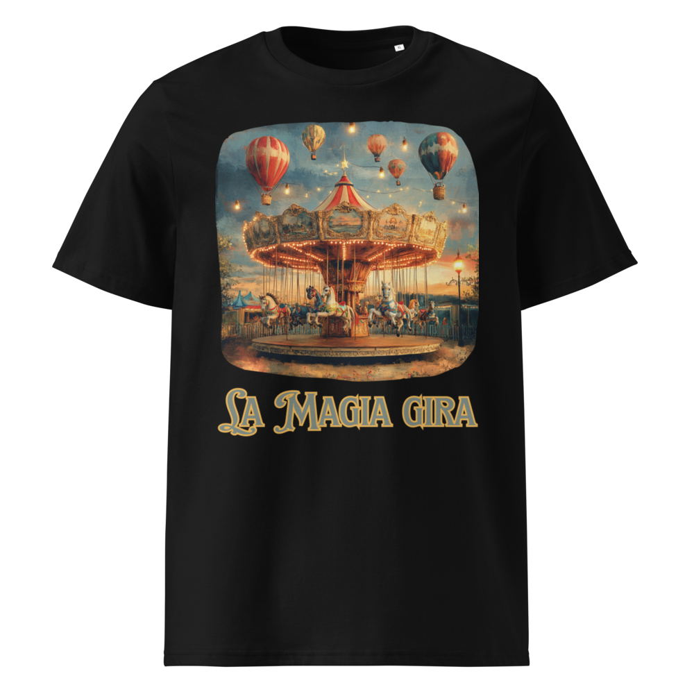 La Magia Gira en camiseta
