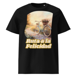 Ruta a la Felicidad en camiseta