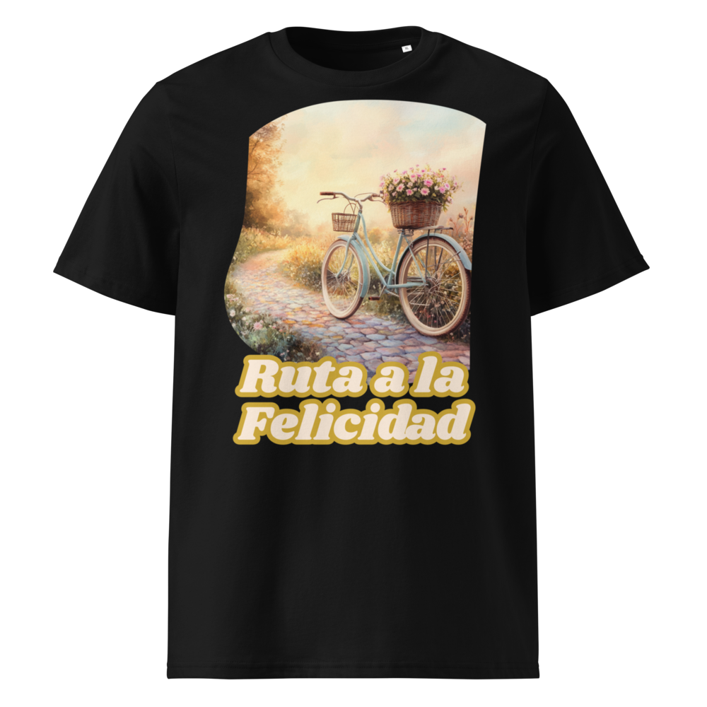 Ruta a la Felicidad en camiseta