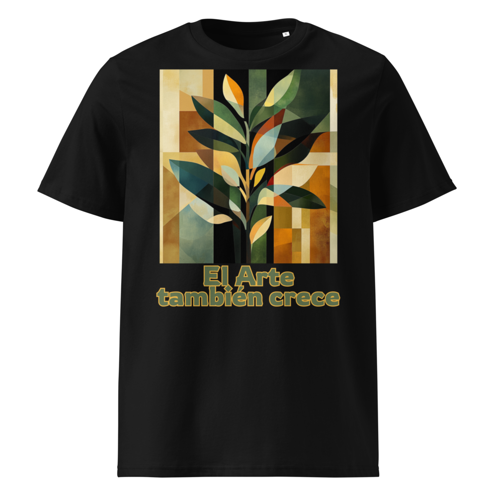 El Arte También Crece en camiseta