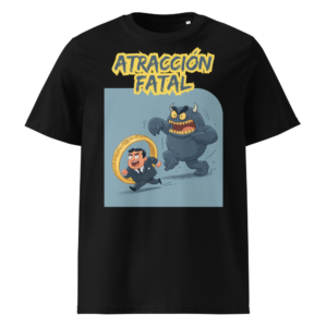 Atracción Fatal en camiseta