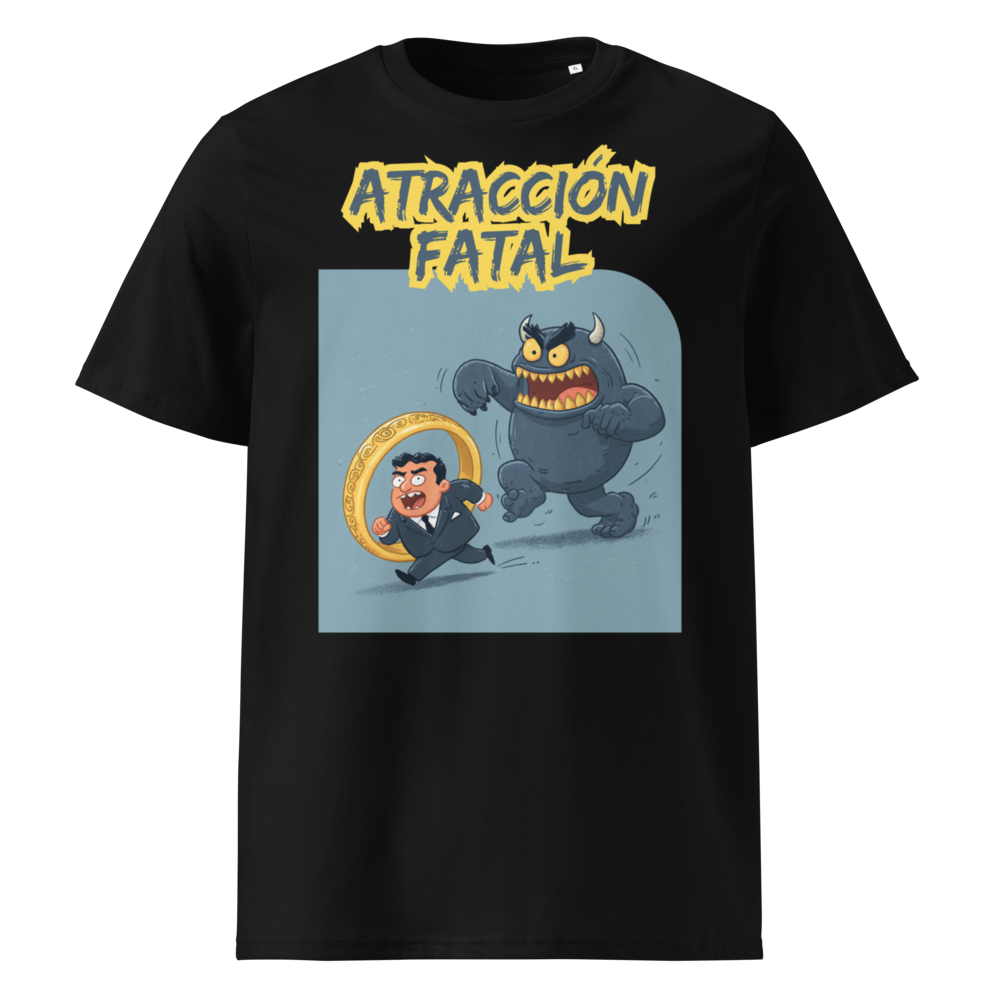 Atracción Fatal en camiseta