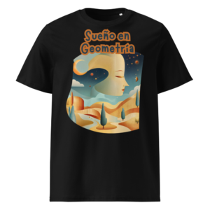 Sueño en Geometría en camiseta