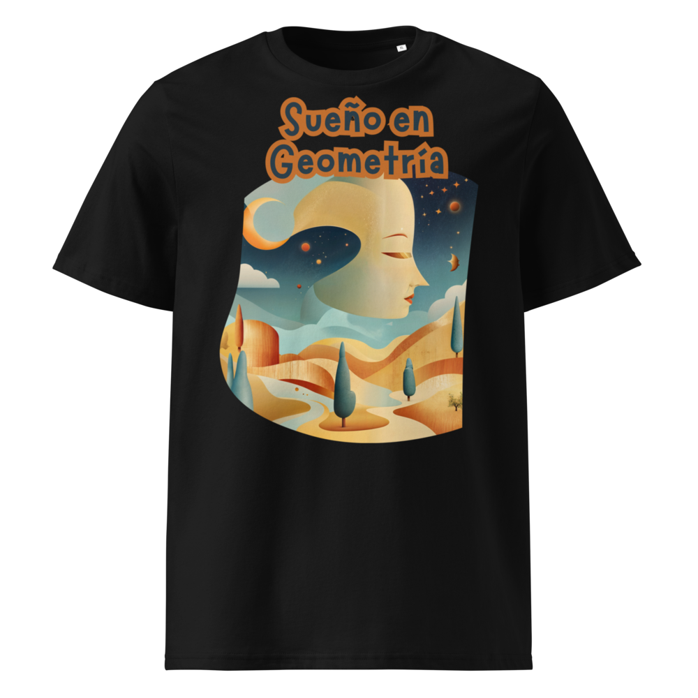 Sueño en Geometría en camiseta