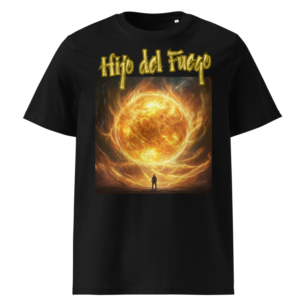 Hijo del Fuego en camiseta