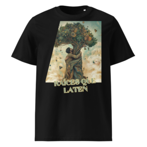 Abrazo al Árbol en camiseta