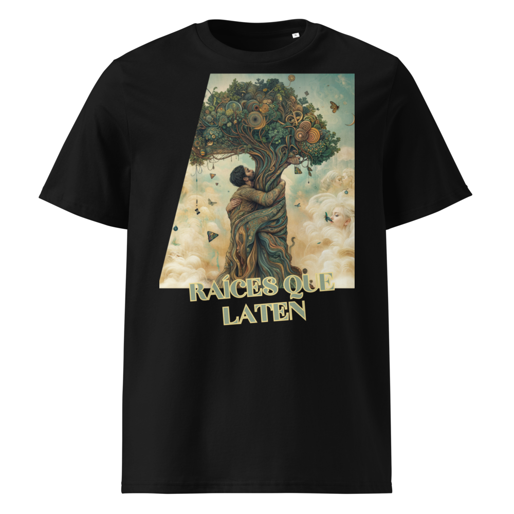 Abrazo al Árbol en camiseta