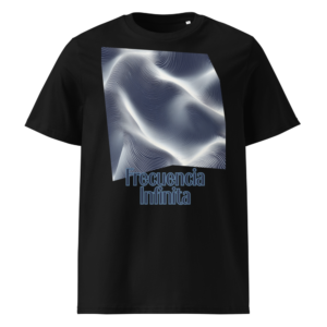 Frecuencia Infinita en camiseta