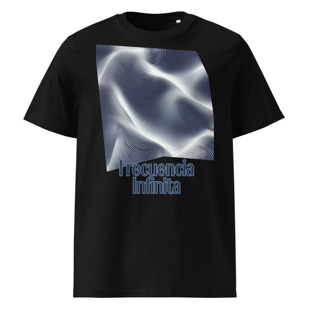 Frecuencia Infinita en camiseta