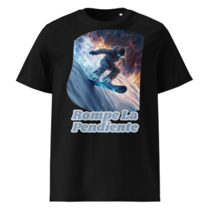Rompe la Pendiente en camiseta