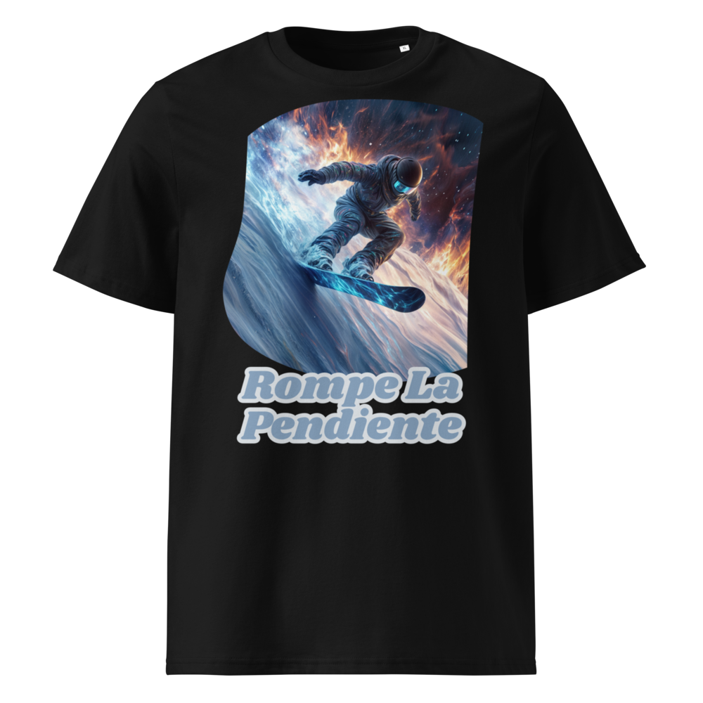 Rompe la Pendiente en camiseta