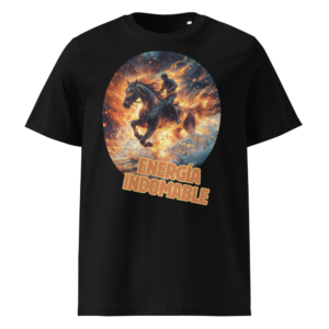 Energía Indomable en camiseta