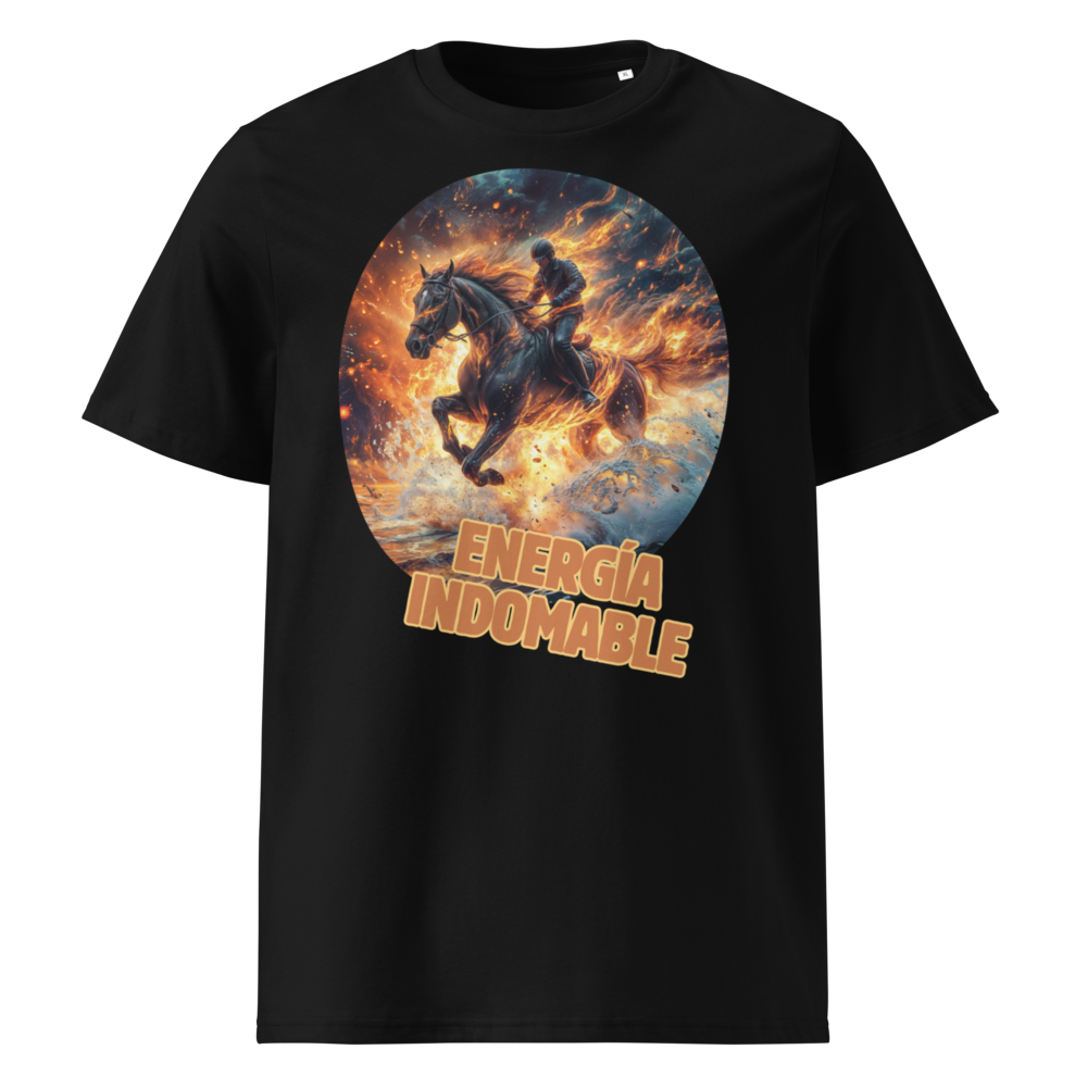 Energía Indomable en camiseta