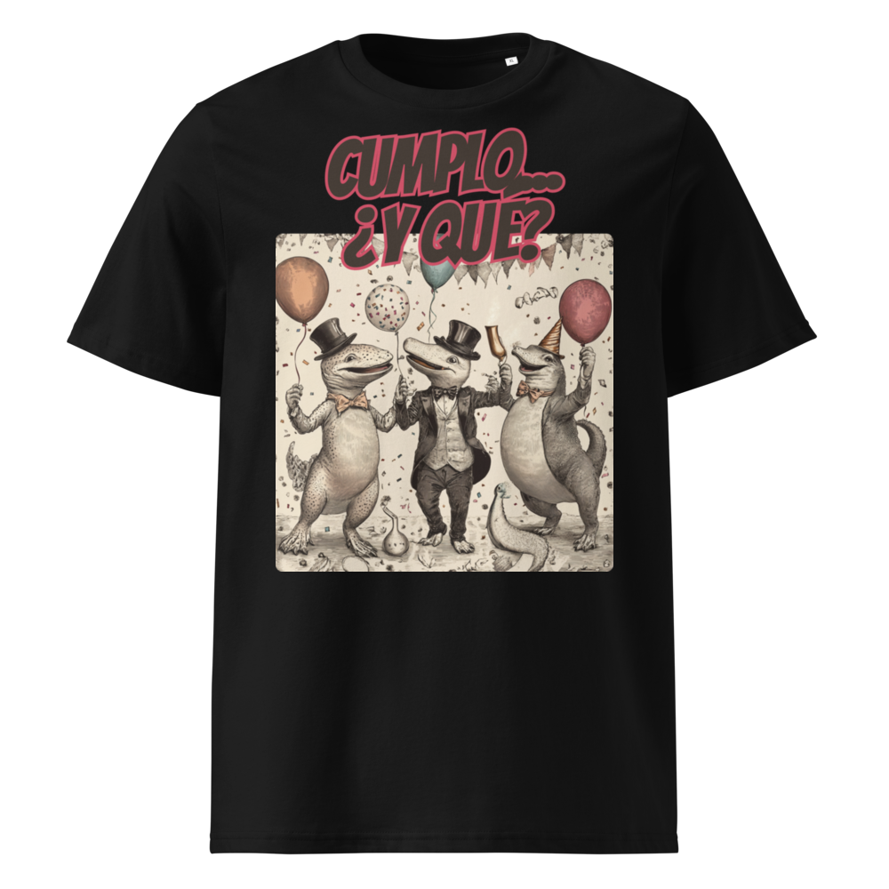 Cumplo, ¿y Qué? en camiseta