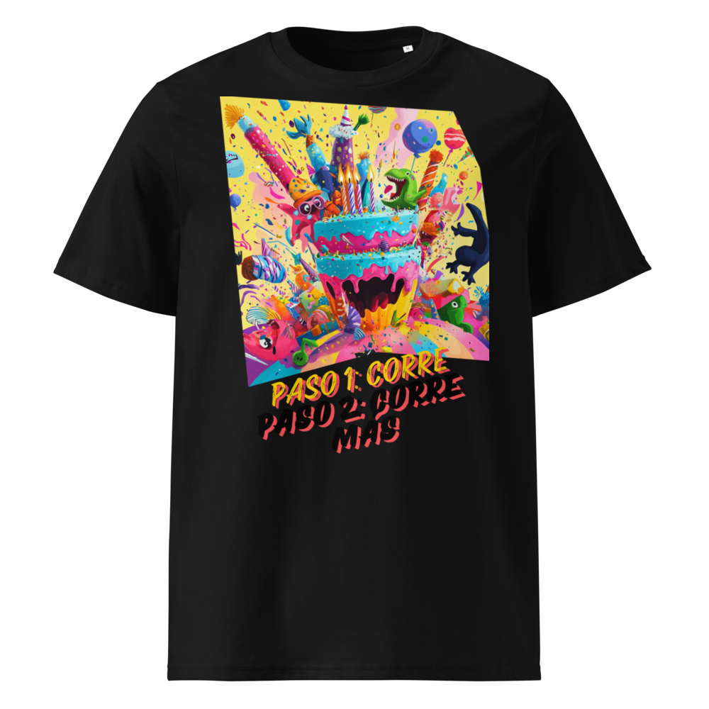 Paso 1: Corre en camiseta