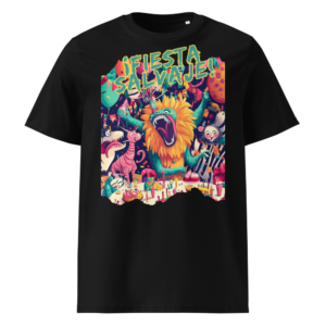 Fiesta Salvaje en camiseta