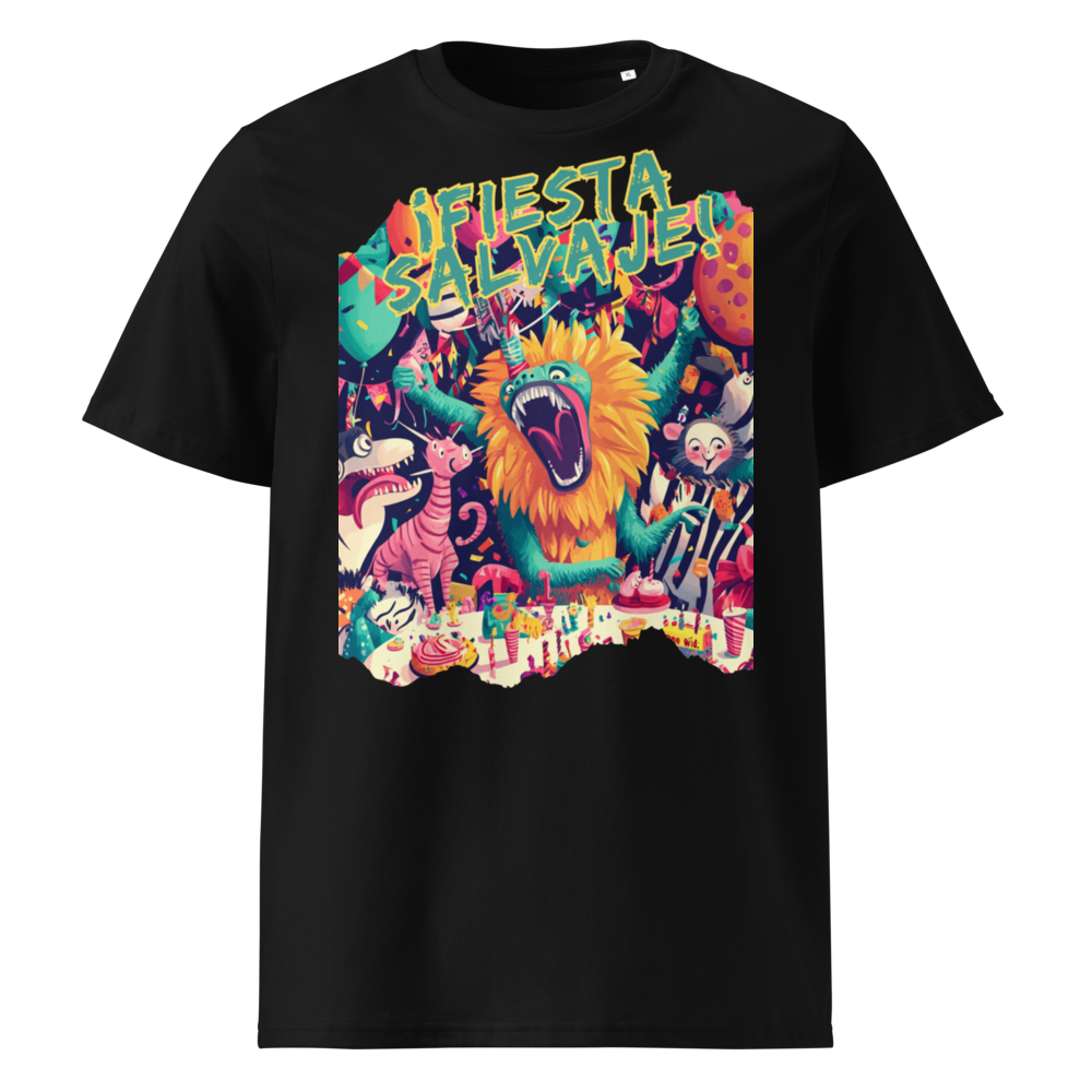 Fiesta Salvaje en camiseta