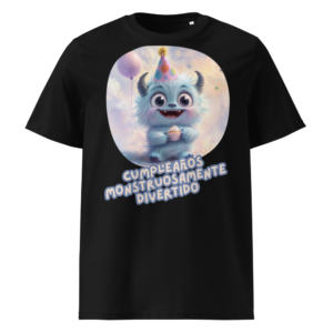 Cumpleaños Monstruosamente Divertido en camiseta