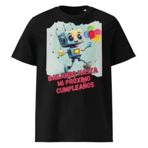 Bailando Hasta mi Próximo Cumpleaños en camiseta