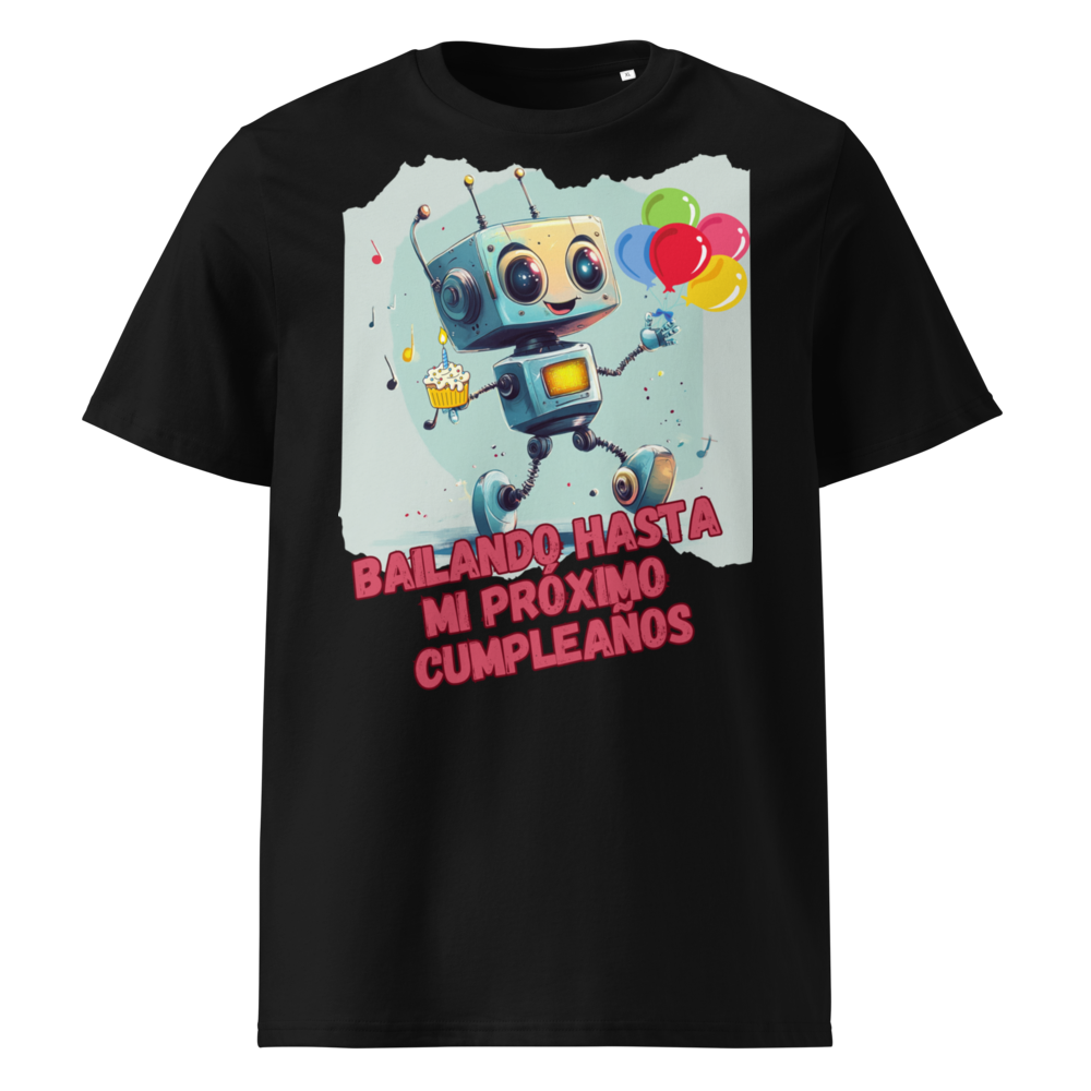 Bailando Hasta mi Próximo Cumpleaños en camiseta