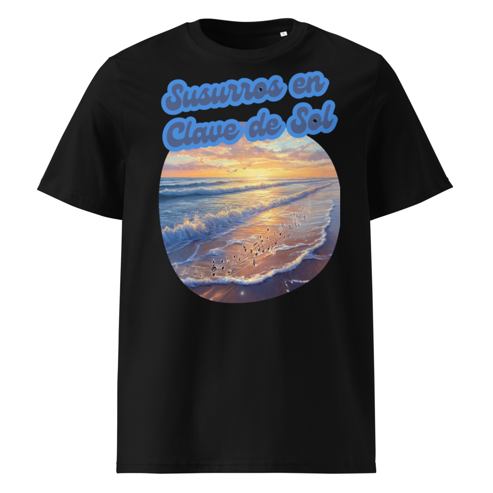 Susurros en Clave de Sol en camiseta