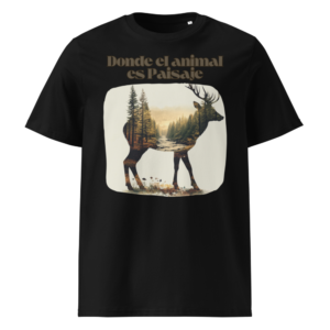 Donde el Animal Es Paisaje en camiseta
