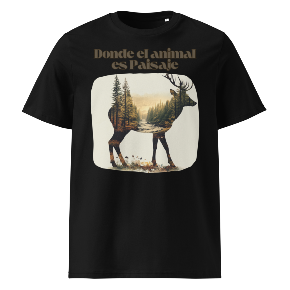 Donde el Animal Es Paisaje en camiseta