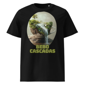Bebo Cascadas en camiseta
