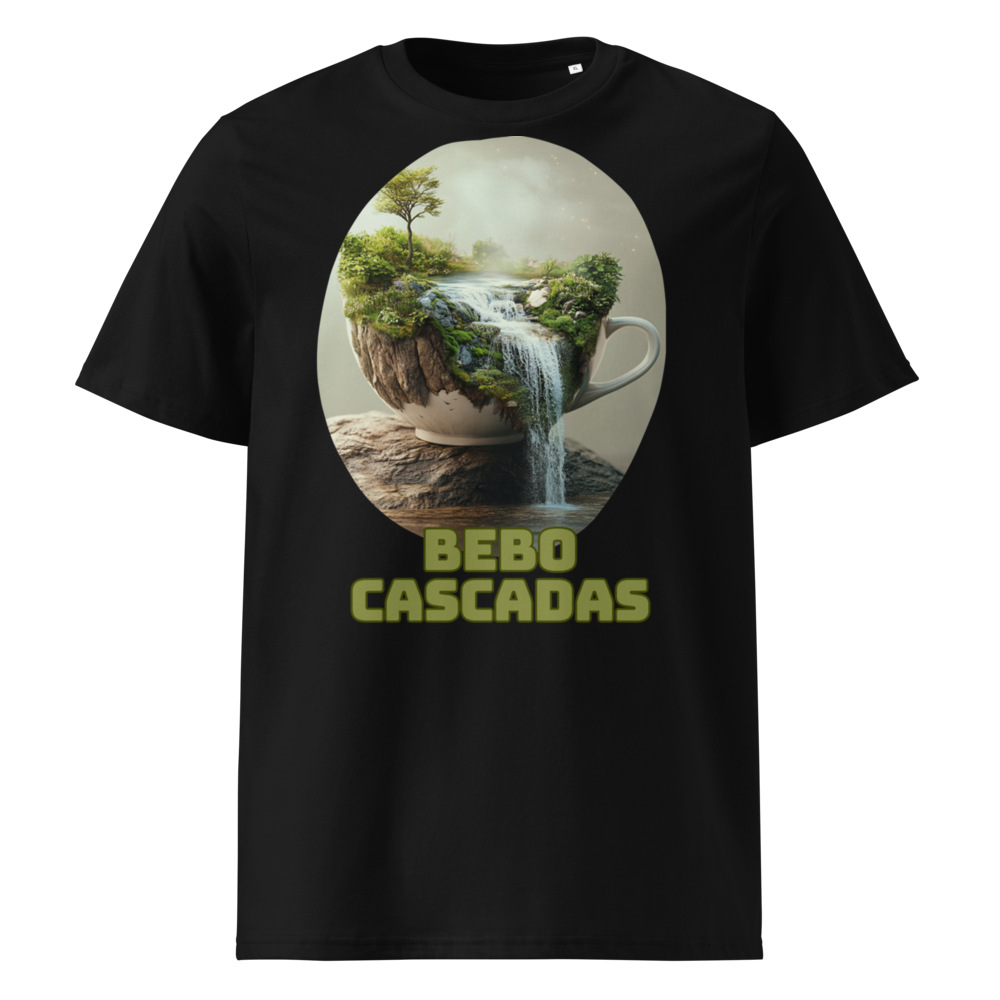 Bebo Cascadas en camiseta