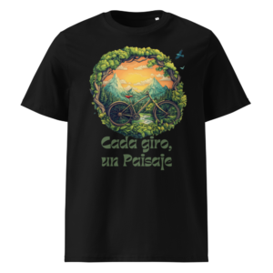 Cada Giro, un Paisaje en camiseta