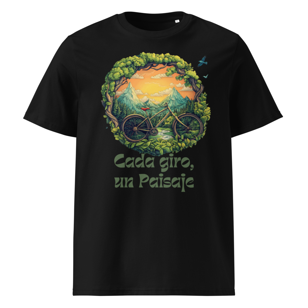 Cada Giro, un Paisaje en camiseta