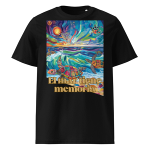 El Mar Tiene Memoria en camiseta