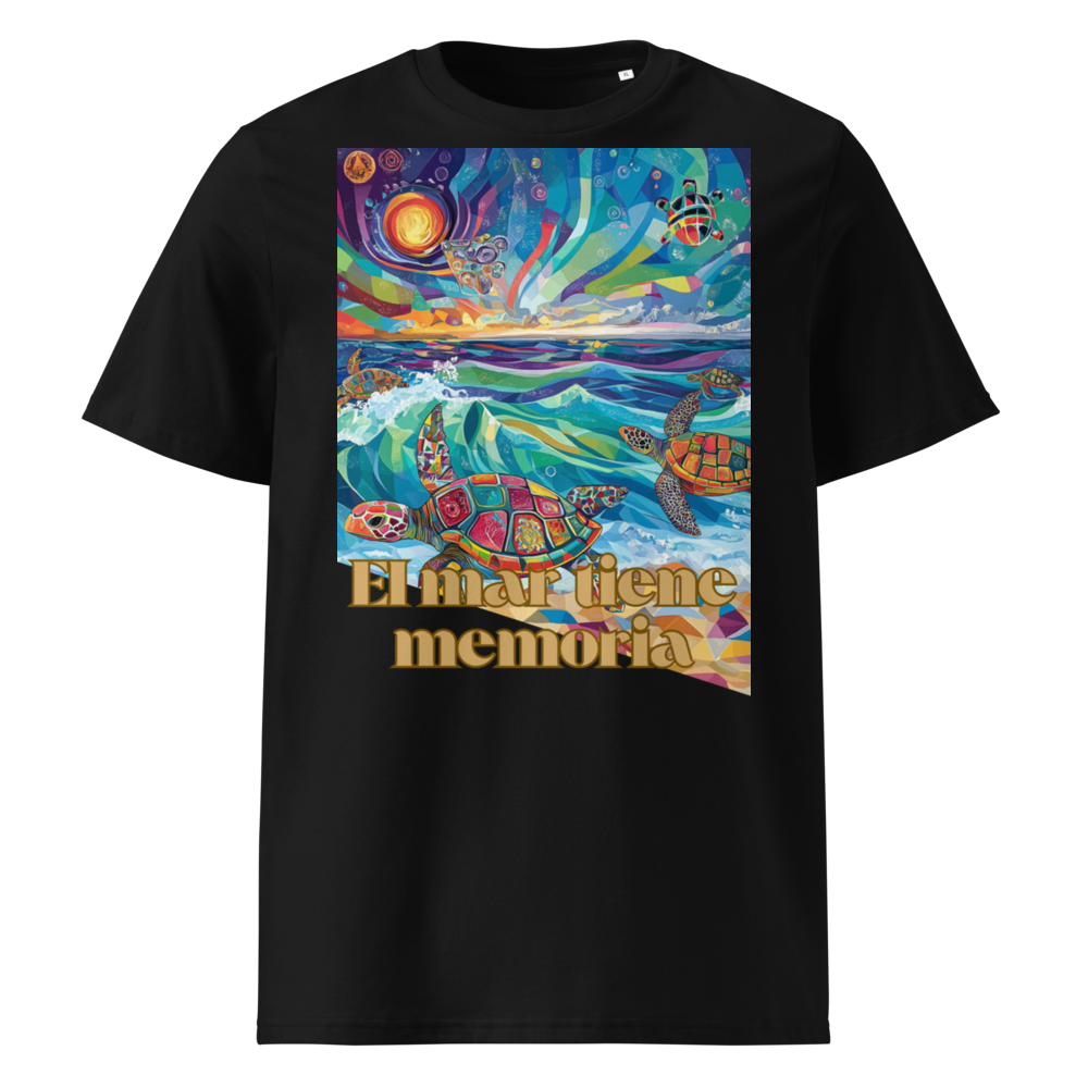 El Mar Tiene Memoria en camiseta