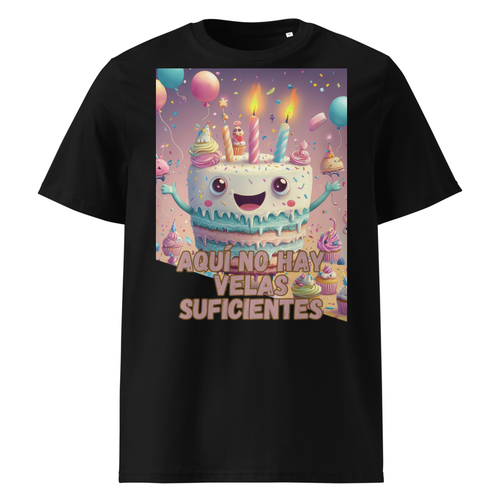 Aquí No Hay Velas Suficientes en camiseta