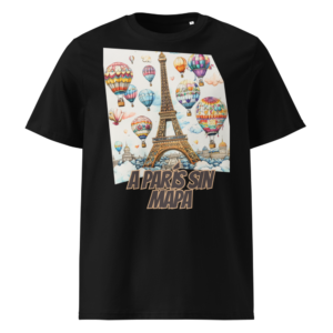 A París Sin Mapa en camiseta