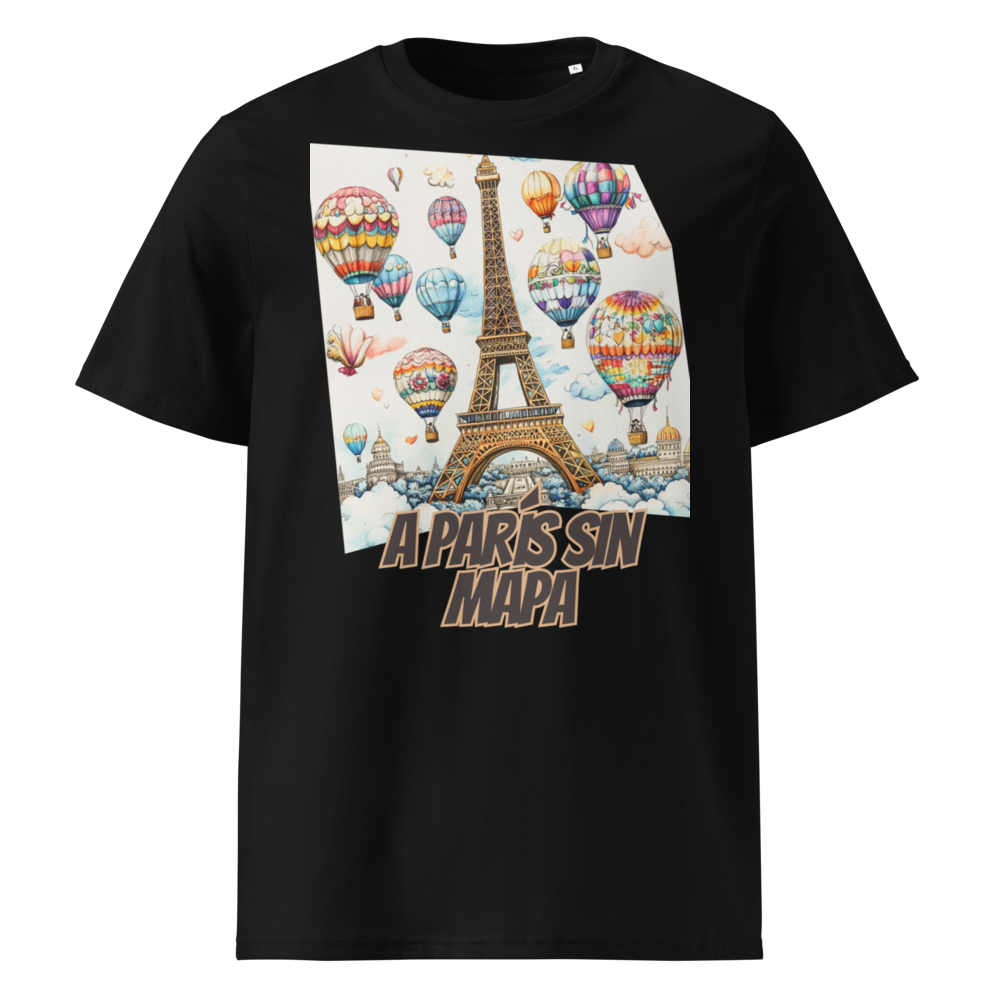 A París Sin Mapa en camiseta