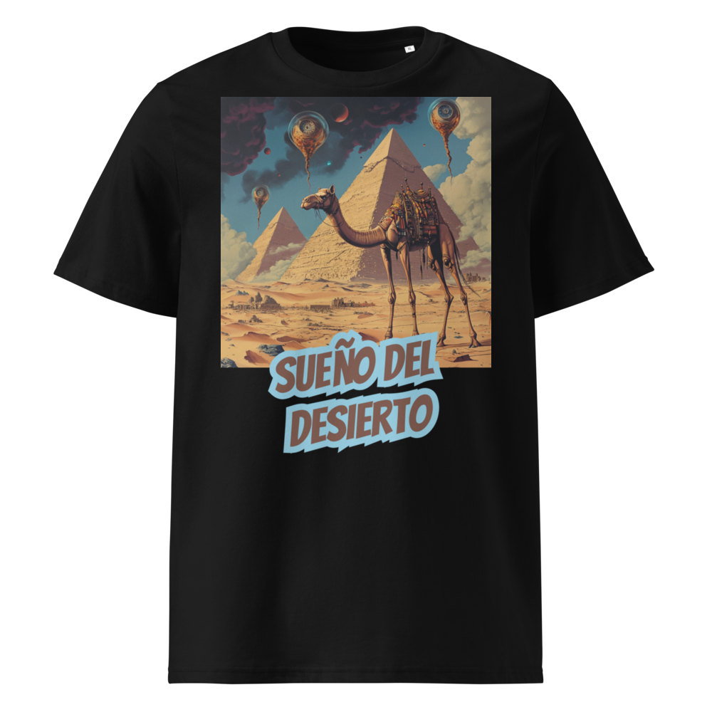 Sueño del Desierto en camiseta