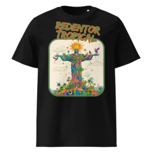 Redentor Tropical en camiseta