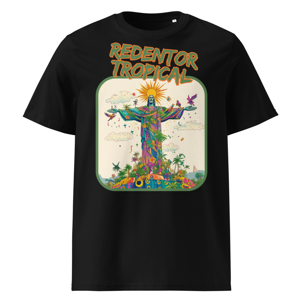 Redentor Tropical en camiseta