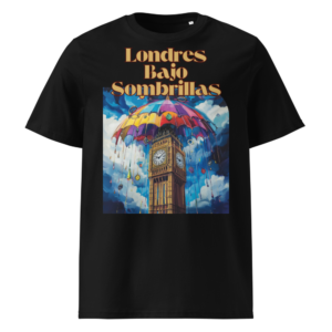 Londres Bajo Sombrillas en camiseta
