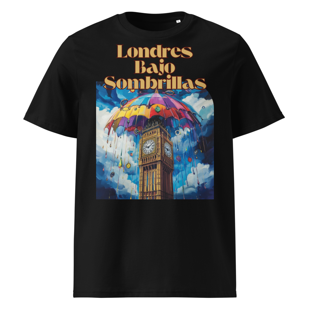 Londres Bajo Sombrillas en camiseta