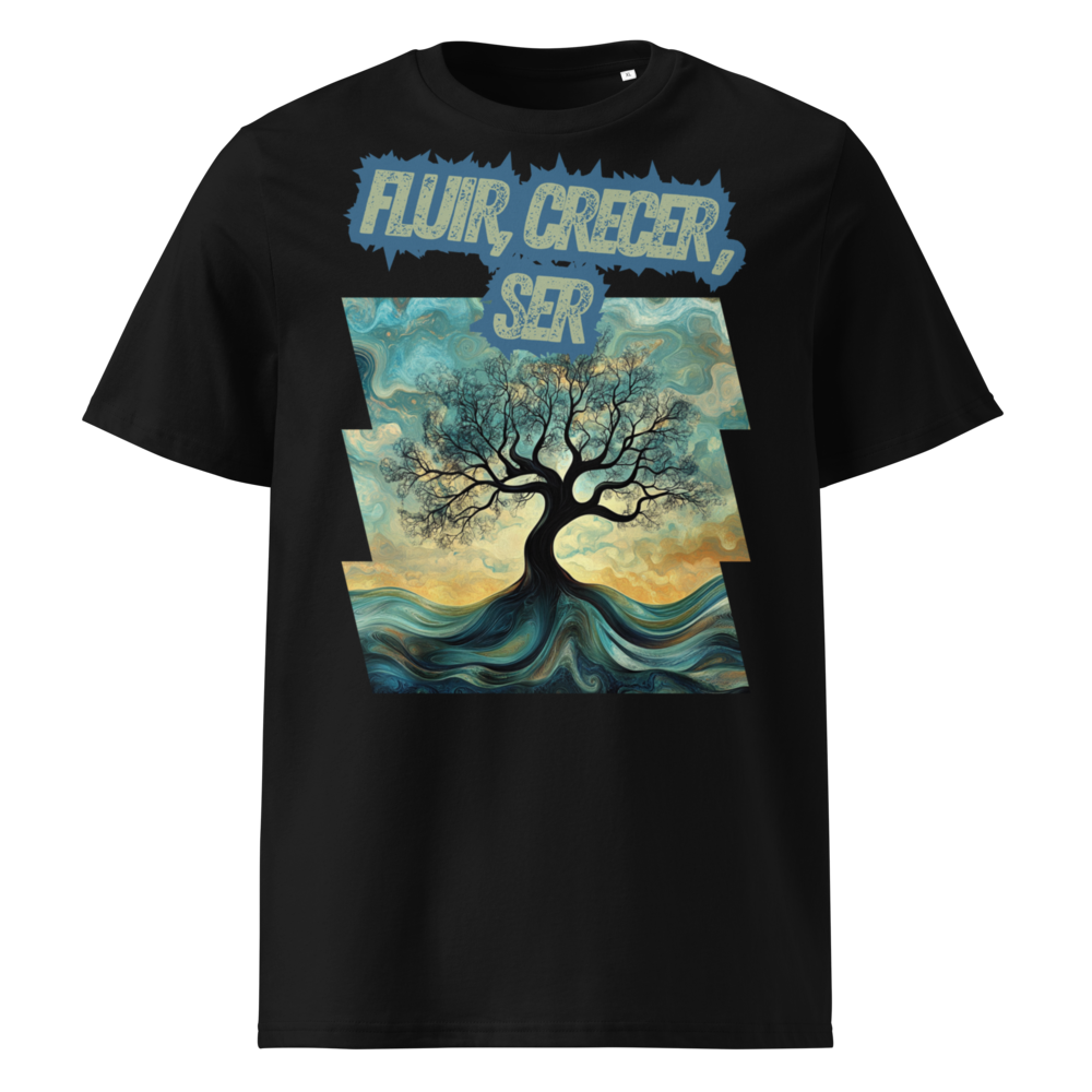 Fluir, Crecer, Ser en camiseta