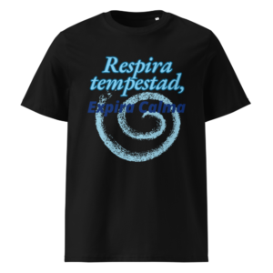 Respira Tempestad, Expira Calma en camiseta