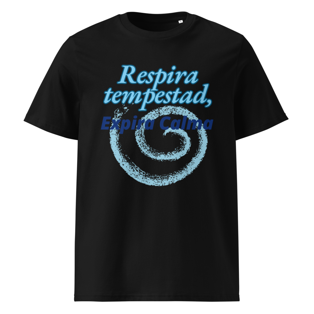 Respira Tempestad, Expira Calma en camiseta