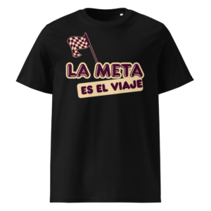 La Meta Es el Viaje en camiseta