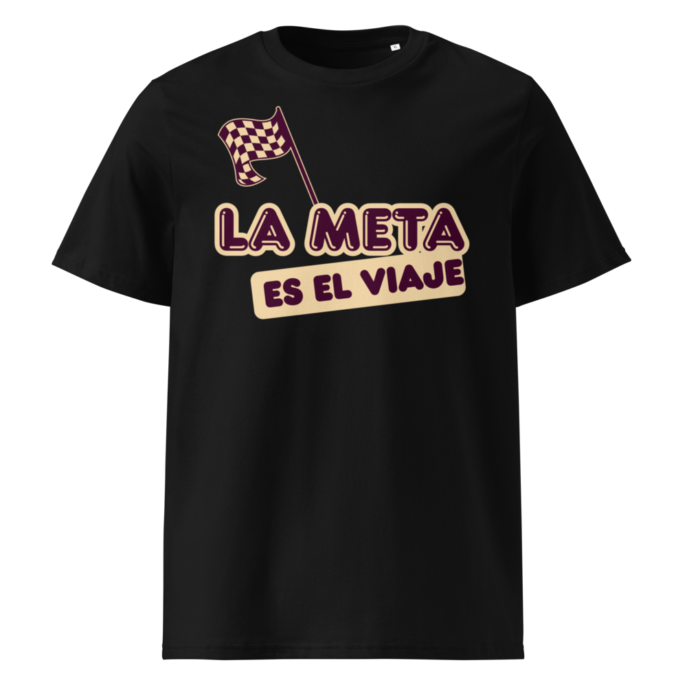 La Meta Es el Viaje en camiseta